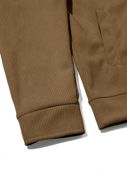 Men's Corduroy Button-Front Jacket