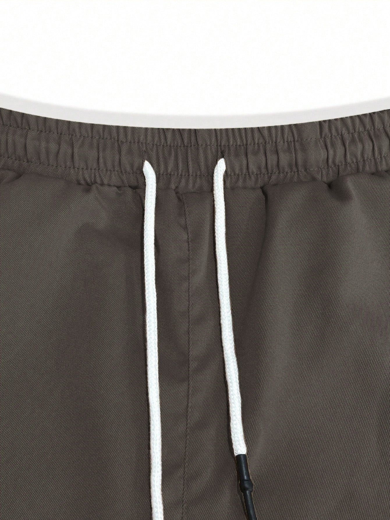 Men's Slim Fit Cargo Jogger Pants - Multi-Pocket Casual Trousers with Elastic Drawstring Waist