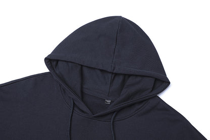 Unisex Essential Cotton Hoodie – Relaxed Fit Casual Outerwear