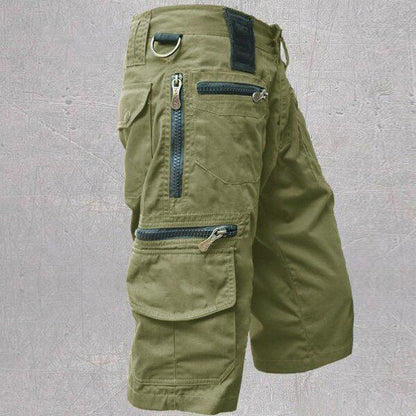 Outdoor Multiple Pockets Cargo Shorts