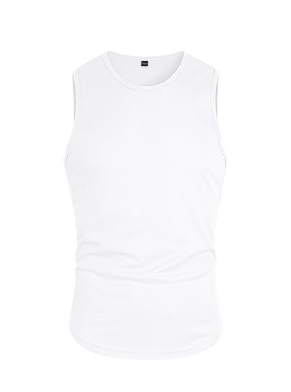 5-Pack Men's Quick-Dry Athletic Tank Tops
