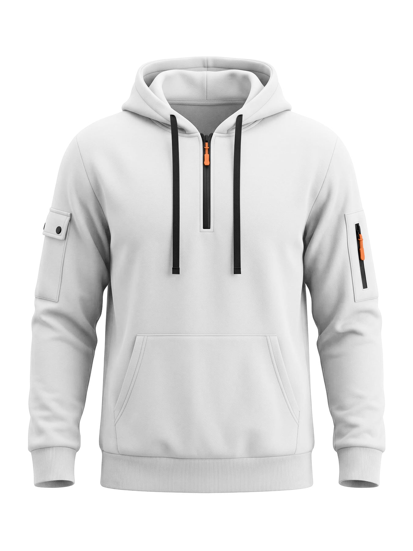 Men's Quarter-Zip Utility Hoodie