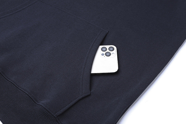 Unisex Essential Cotton Hoodie – Relaxed Fit Casual Outerwear