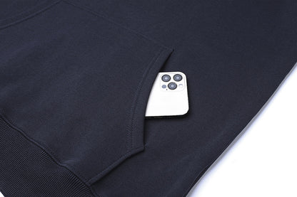 Unisex Essential Cotton Hoodie – Relaxed Fit Casual Outerwear