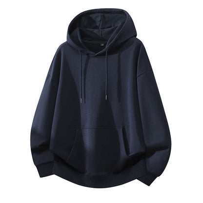Unisex Essential Cotton Hoodie – Relaxed Fit Casual Outerwear