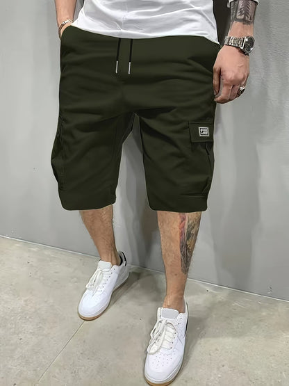 Men’s Casual Tactical Cargo Work Shorts