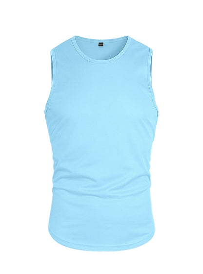 5-Pack Men's Quick-Dry Athletic Tank Tops