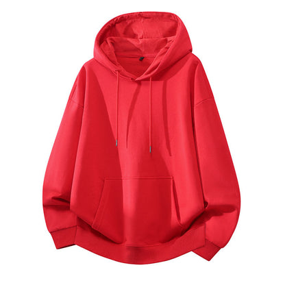 Unisex Essential Cotton Hoodie – Relaxed Fit Casual Outerwear
