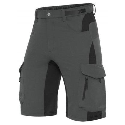 Men's Outdoor Hiking & Bike Cargo Shorts