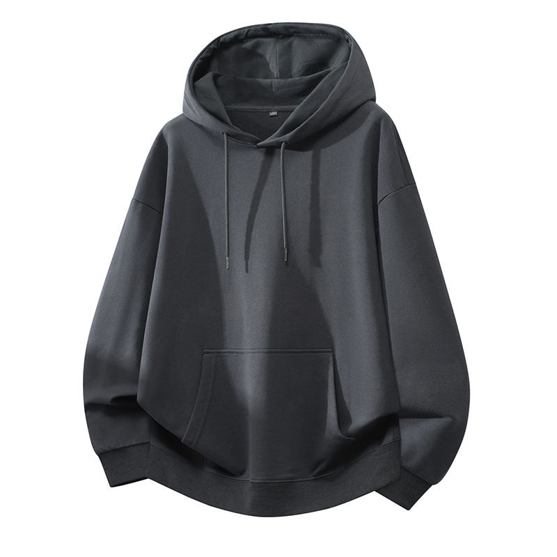 Unisex Essential Cotton Hoodie – Relaxed Fit Casual Outerwear