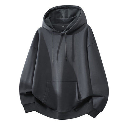 Unisex Essential Cotton Hoodie – Relaxed Fit Casual Outerwear