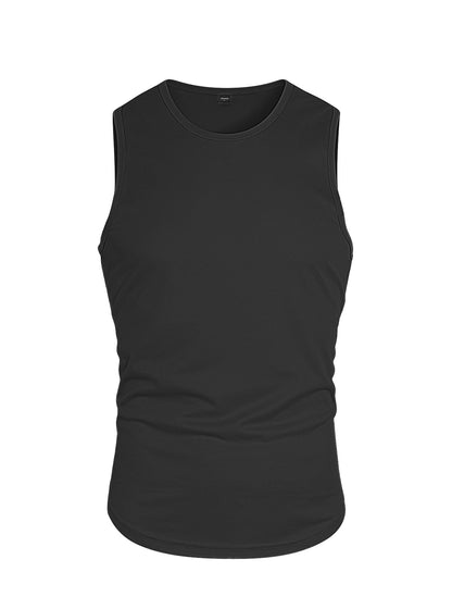 5-Pack Men's Quick-Dry Athletic Tank Tops