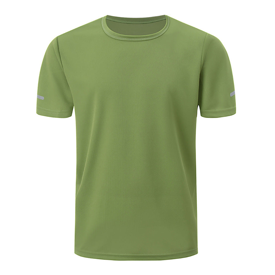 Men's Quick-Dry Athletic T-Shirts, Casual & Breathable