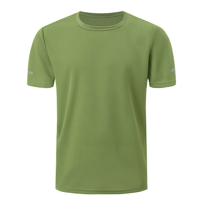 Men's Quick-Dry Athletic T-Shirts, Casual & Breathable