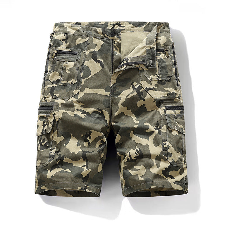 Outdoor Multiple Pockets Cargo Shorts