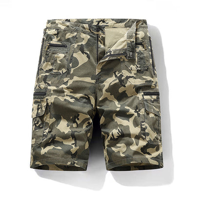 Outdoor Multiple Pockets Cargo Shorts