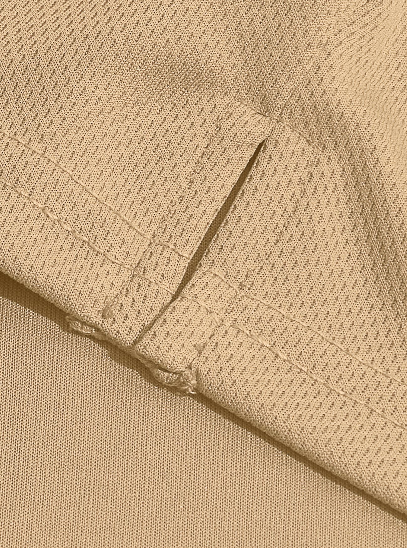 Men's Quick-Dry Birdseye Long-Sleeve Polo