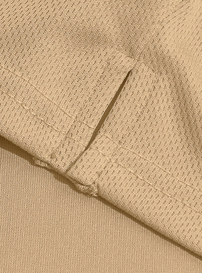 Men's Quick-Dry Birdseye Long-Sleeve Polo