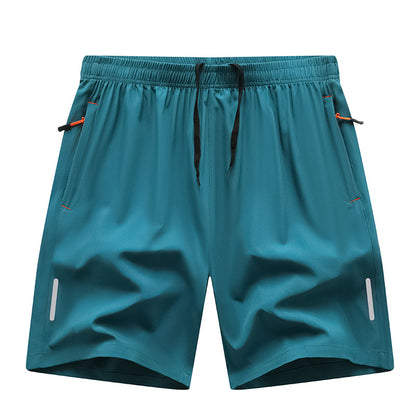 Lightweight Quick Dry Men's Shorts with Zip Pockets