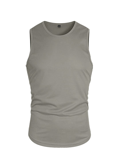 5-Pack Men's Quick-Dry Athletic Tank Tops