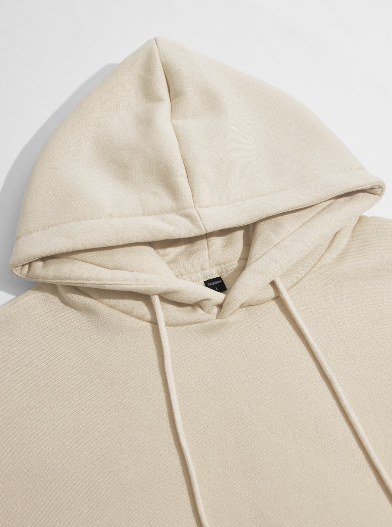 Men's Standard Weight Comfort Fit Hoodie - Solid Color with Kangaroo & Hidden Zipper Pockets