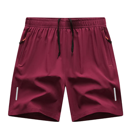 Lightweight Quick Dry Men's Shorts with Zip Pockets