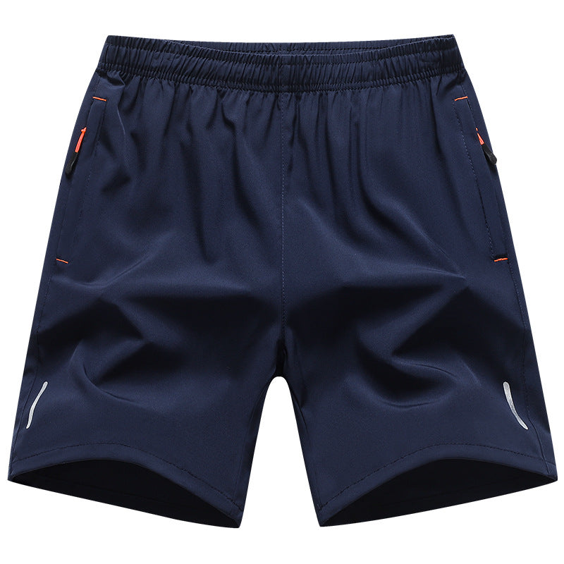 Lightweight Quick Dry Men's Shorts with Zip Pockets