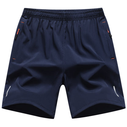 Lightweight Quick Dry Men's Shorts with Zip Pockets