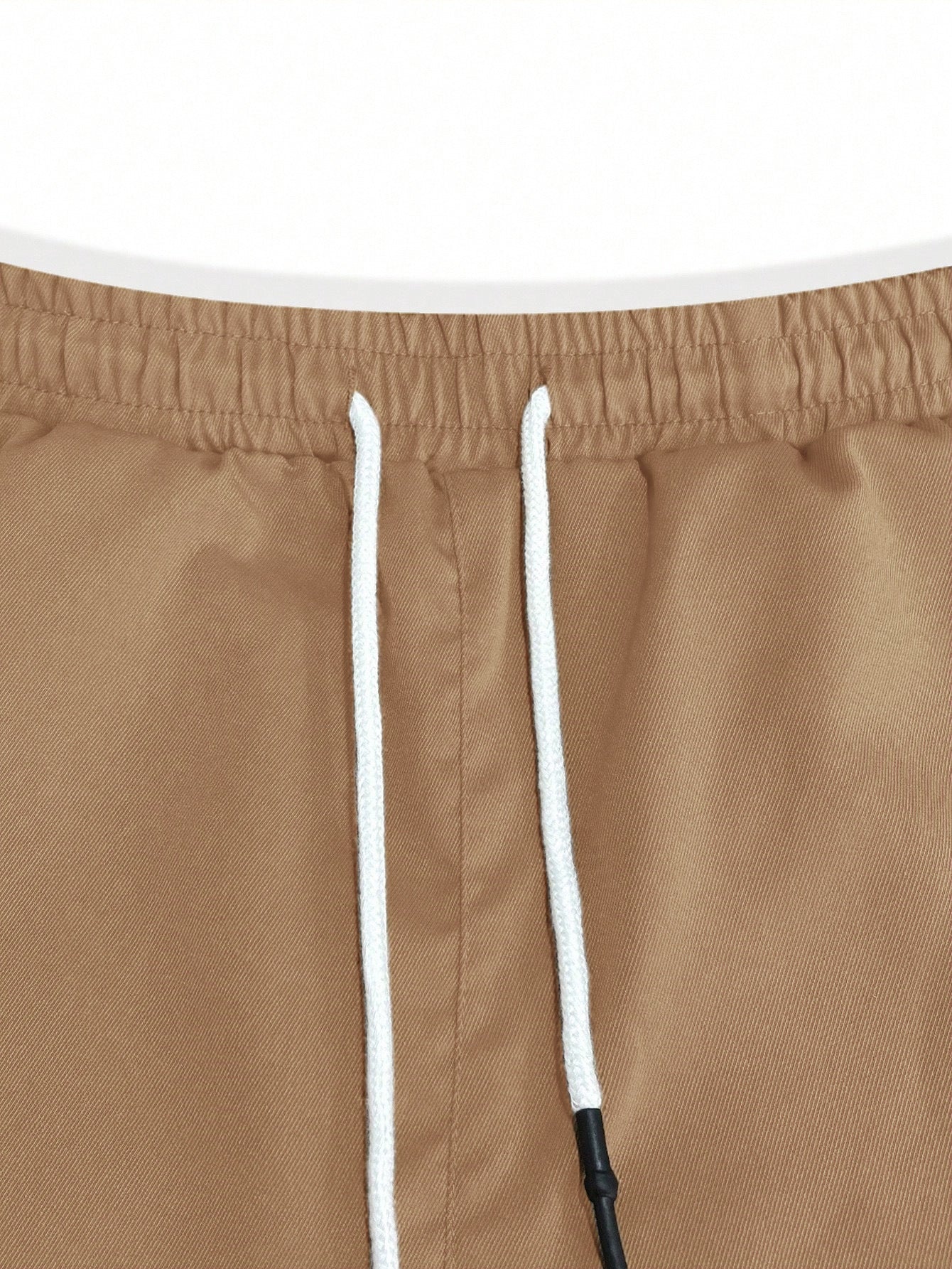Men's Slim Fit Cargo Jogger Pants - Multi-Pocket Casual Trousers with Elastic Drawstring Waist