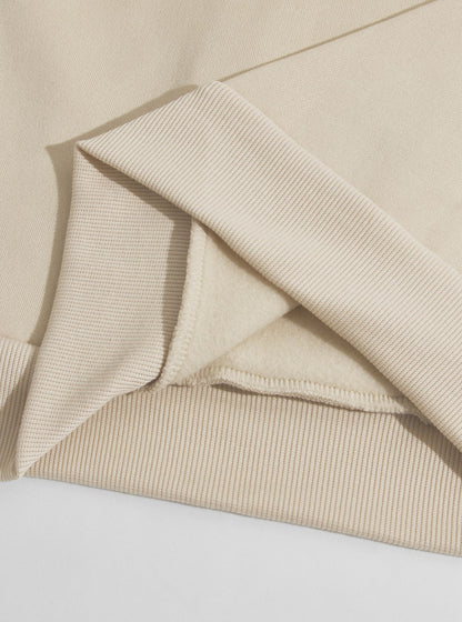 Men's Standard Weight Comfort Fit Hoodie - Solid Color with Kangaroo & Hidden Zipper Pockets