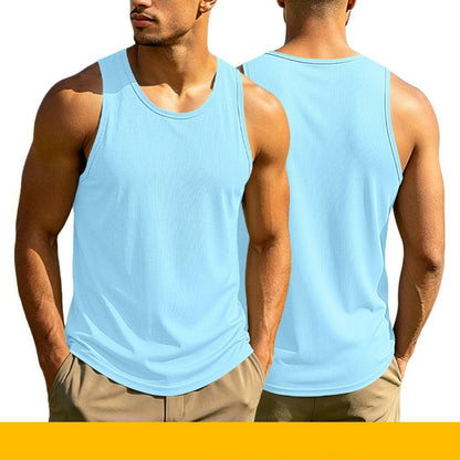 5-Pack Men's Quick-Dry Athletic Tank Tops