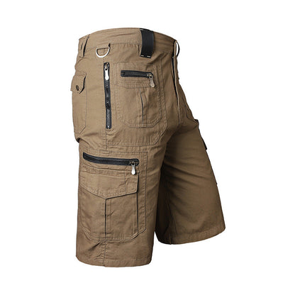 Outdoor Multiple Pockets Cargo Shorts