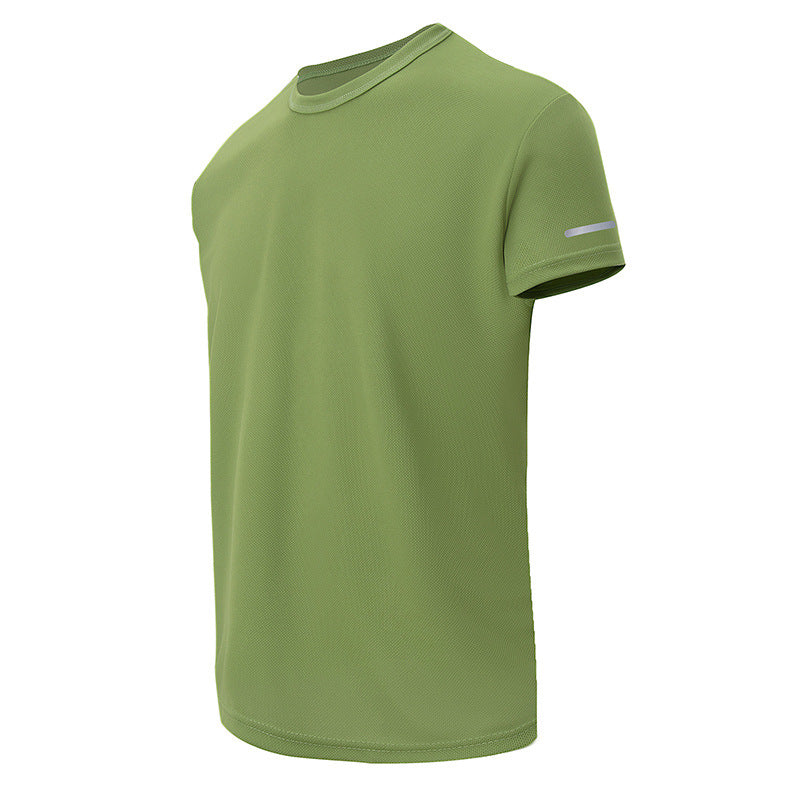 Men's Quick-Dry Athletic T-Shirts, Casual & Breathable