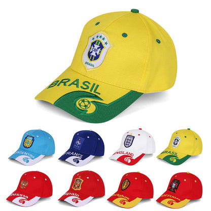 World Cup Theme Baseball Cap