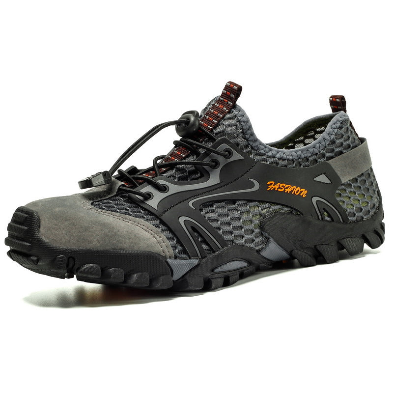 Men's Quick Dry Mesh Water Shoes for Beach, Hiking, Camping & Creek Walking