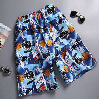 Men's Loose Fit Quick Dry Lightweight Beach Shorts - 2-Pack