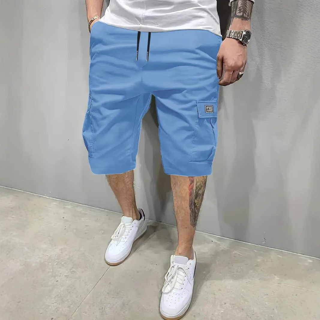 Men’s Casual Tactical Cargo Work Shorts