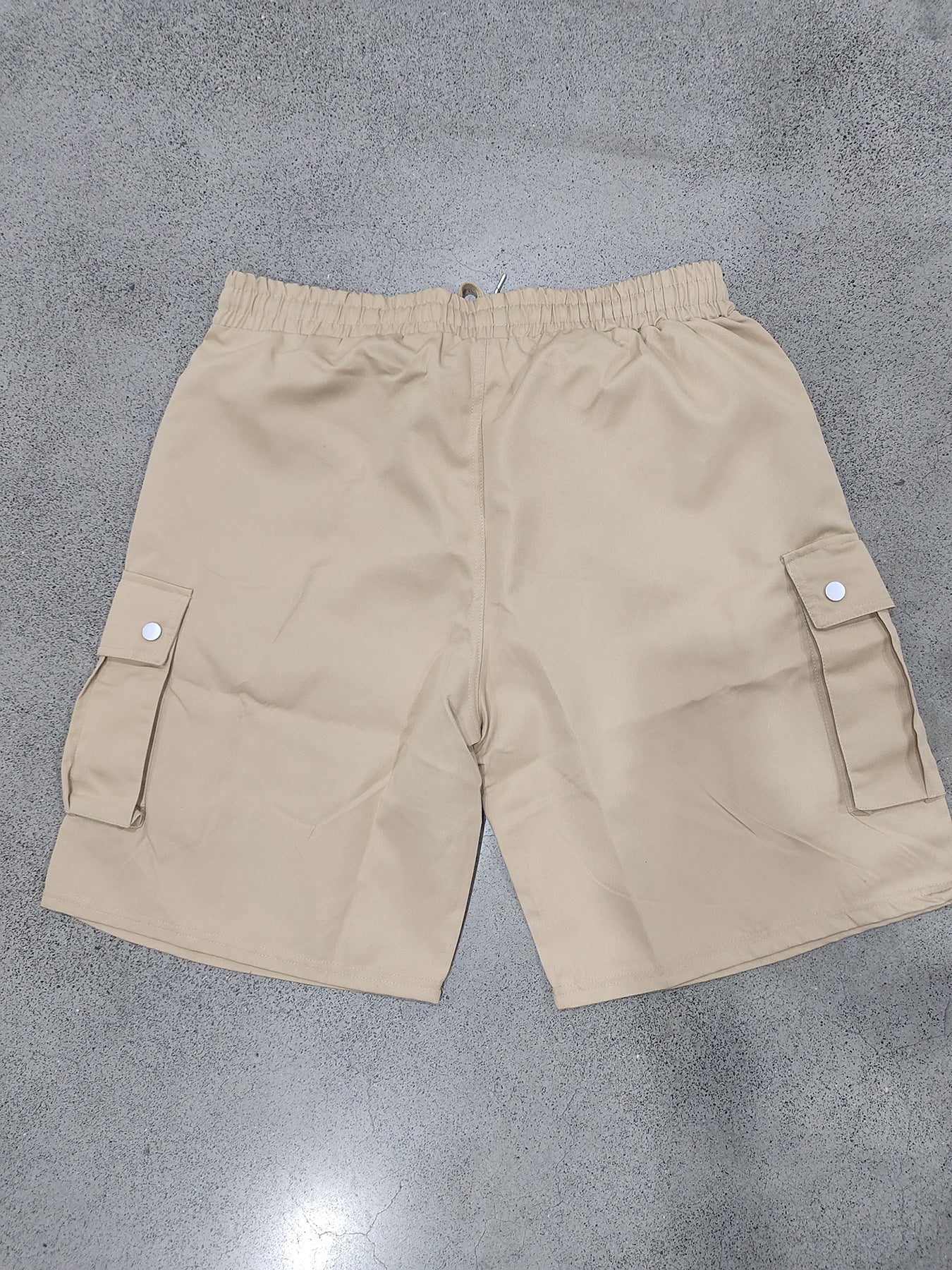 Men's Wrinkle-Resistant Utility Shorts - Multi-Pocket Cargo Shorts for Everyday