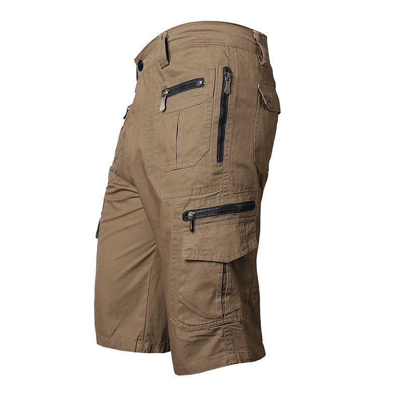 Outdoor Multiple Pockets Cargo Shorts