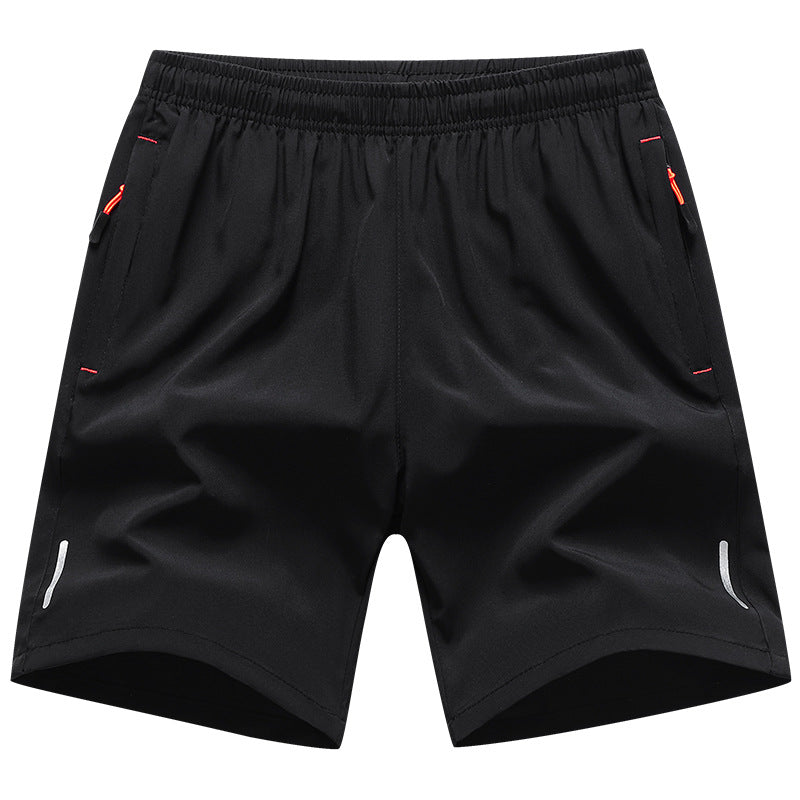 Lightweight Quick Dry Men's Shorts with Zip Pockets