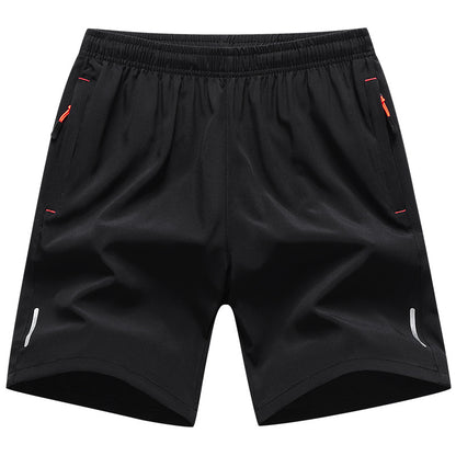 Lightweight Quick Dry Men's Shorts with Zip Pockets