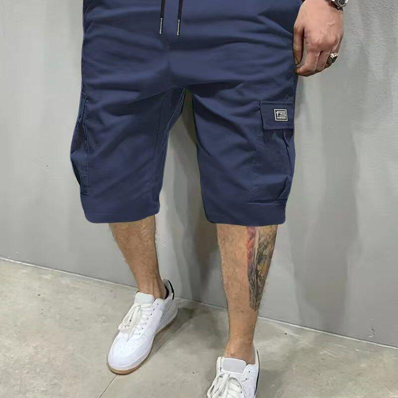 Men’s Casual Tactical Cargo Work Shorts