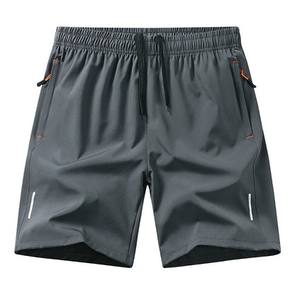 Lightweight Quick Dry Men's Shorts with Zip Pockets