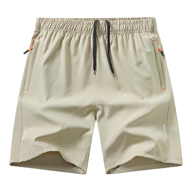 Lightweight Quick Dry Men's Shorts with Zip Pockets