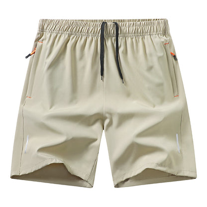 Lightweight Quick Dry Men's Shorts with Zip Pockets