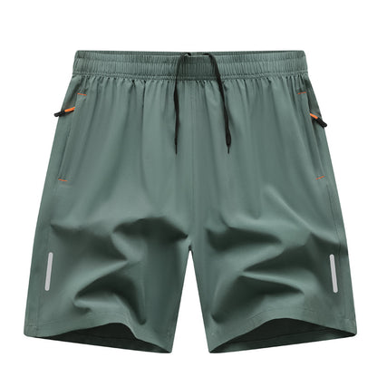 Lightweight Quick Dry Men's Shorts with Zip Pockets