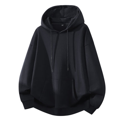 Unisex Essential Cotton Hoodie – Relaxed Fit Casual Outerwear