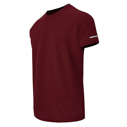 Men's Quick-Dry Athletic T-Shirts, Casual & Breathable