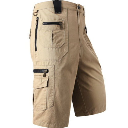 Outdoor Multiple Pockets Cargo Shorts