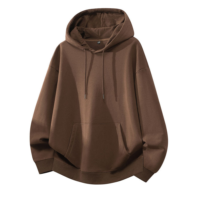 Unisex Essential Cotton Hoodie – Relaxed Fit Casual Outerwear